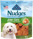 Blue Buffalo Nudges Jerky Bites Dog