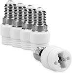 kwmobile Lamp Socket Adapter 5 Pack