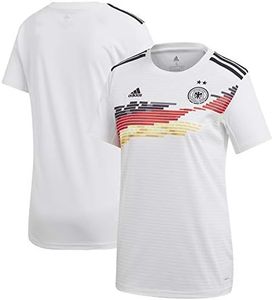 adidas Germany Women's National Team Women's 2019 Home Replica Jersey - White - White - X-Large