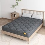 Sweetlove Queen Mattress, Innerspring Mattress Spring Foam Comfort Tight Top Spring Bed Coil High Density Foam Medium Firm