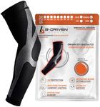 Enhanced Graduated Compression Arm Sleeve For Men Women - Basketball, Baseball, Football, Sports - Medical Sleeve, Tennis Elbow Pain, Bicep Compression, Recovery, Circulation, Lymphedema Sleeve