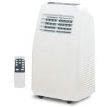 SereneLife Portable Air Conditioner 7,000 BTU with Remote, Dehumidifier, Cooler & Fan Modes, 230W, 100 Liter, Low Noise Motor, Ideal for Home, Office, School & Business Rooms