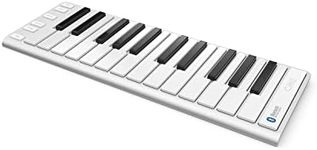 Xkey 25 Air Bluetooth MIDI Keyboard - Apple-Style Ultra-Thin Aluminum Frame, 25 Full-Size Velocity-Sensitive Keys, Polyphonic Aftertouch, Ultra-Low Latency, Simply Plug & Play on iPad, iPhone, Mac, PC