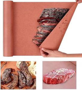 LxcshLjx Pink Butcher Paper for Smoking Meat, 30cm x 10m Roll for Smoking Briske, BBQ, Barbecue Meat Wrapping, Grilling - Uncoated, Unbleached, Unwaxed