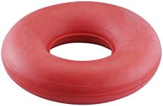 NOVA Inflatable Donut Cushion, Easy to Inflate and Deflate Seat Cushion, Durable Rubber and Easy to Clean