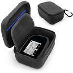 CASEMATIX 4G WiFi Hotspot Carrying Case Compatible with Verizon Jetpack MiFi 8800L 4G Mobile Hotspot, Compatible with Netgear Unite 4G LTE Mobile WiFi Hotspot and More, Case Only