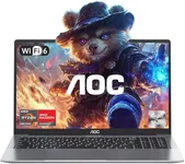 AOC 2024 Newest Gaming Laptop, 16.1-inch FHD Display Laptop with AMD Ryzen 7 5825U Processor(8C/16T), 16GB RAM 512GB ROM Laptop Computer, Support WiFi 6, 53Wh Battery, with Backlit Keyboard