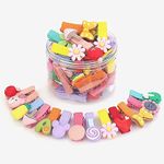 26PCS Kids Child Hair Clips Pretty Hairpin snap Bow Toddler Girls Baby pin Hair #Heart