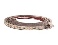 Buyers Products 562109166 PVC LED Strip Lights, 108 Inch, Clear Cool Color, Blunt Cut Connection, Cut to Length, IP67 Rated, Great for Truck Compartments & Service Body Trucks