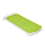 OXO Good Grips No-Spill Silicone Ice Stick Tray for Water Bottles, Green