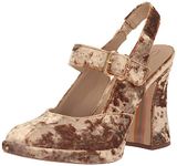 Sam Edelman Womens Jildie Slingback Mary Jane Heel, Prosecco, 7