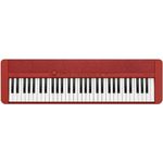 Casio Casiotone CT-S1 61-key Touch Sensitive Portable Keyboard - RED