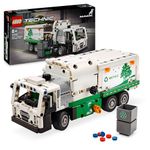 LEGO Technic Mack LR Electric Garbage Truck Toy for Boys & Girls aged 8 Plus Years Old, Recycling Bin Lorry with Realistic Features, Vehicle Gift Idea 42167
