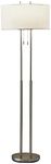 Adesso 4016-22 Duet 62" Floor Lamp,