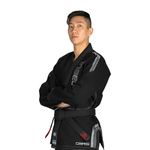 Sanabul Core Competition BJJ Gi for Men & Women Preshrunk Fabric IBJJF Approved Brazilian Jiu Jitsu Training & Competition Gi