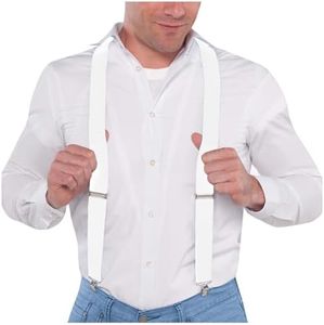 Suspenders - White