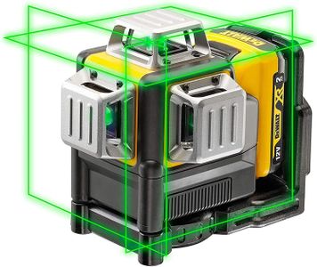DEWALT 3x360 Green Laser Level – 12V Self-Leveling Tool