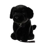 Uni-Toys Labrador Black Cuddly Toy 35 cm Plush Dog Plush Dog Fabric Dog