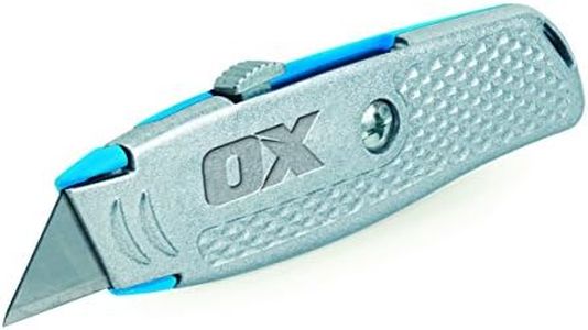 OX Tools OX-T220601 Trade Retractable Knife, Multi-Colour