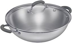 Raco Reliance Stainless Steel Induction Covered Wok 32cm