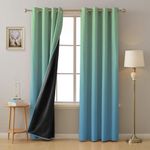 Color Blocking Drapes