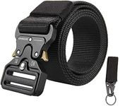 KingMoore Men's Tactical Belt Heavy