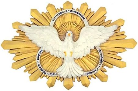 Regalos de el espíritu santo confirmación placa de pared, 9 3/4 "