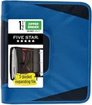 Five Star Zipper Binder, 1-1/2 Inch