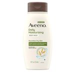 Aveeno Active Naturals Daily Moisturizing Body Wash with Natural Oatmeal 18 Ounce