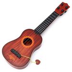 Jo Baby Modern Plastic 4–String Acoustic Guitar Learning Toy for Kids