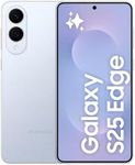 Samsung Galaxy S25 Edge AI Smartphone, Galaxy AI, Android Smartphone, 12GB Memory, 512GB Storage, 200 MP Camera, Long Battery Life, Titanium IcyBlue, 3 Year Samsung Extended Warranty (UK Version)