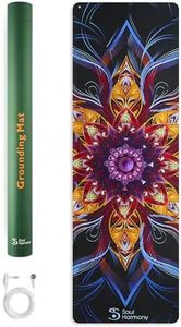 Tapete de conexión a tierra – 72 x 23.6 pulgadas de color – Almohadilla de conexión a tierra para cama – Alfombrilla de yoga para ejercicios de conexión a tierra – Almohadilla de conexión a tierra