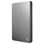 Seagate Backup Plus Slim 2TB External Hard Drive Portable HDD Silver USB 3.0 for PC Laptop and Mac, 2 Months Adobe CC Photography