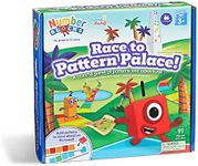 hand2mind Numberblocks Race to Pattern Palace! Board Game, Preschool Math Game for Kids Ages 3-5, Number Toys, Toddler Games, Kindergarten Learning Games, Educational Games for Family Game Night