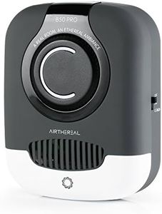 Airthereal B50-PRO Mini Ozone Generator with Negative Ion - Plug-in Odor Eliminator Disinfecting Machine with Timer and Cycled Mode