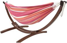 Vivere Double Cotton Hammock with S