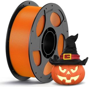 ANYCUBIC PLA 3D Printer Filament, RFID 3D Printing PLA Filament 1.75mm Dimensional Accuracy +/- 0.02mm, 1KG Spool (2.2 lbs), Vibrant Orange