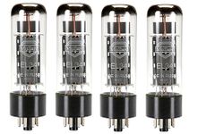 Mullard EL34 Power Vacuum Tube, Platinum Matched Quad