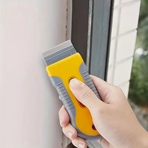 scraper tool，razor blade scraper，stove top cleaner (2)