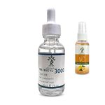 AZ Biotech Matrixyl 3000 Serum + Vitamin C Toner for Face, Anti-Aging Face Serum, Facial Skin Serum and Toner, Skin Care Products, (Serum 30ml/1 oz) (Toner 1.7 oz)