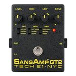 Tech 21 SansAmp GT2 Tube Amp Emulator Pedal