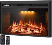 SereneLife Electric Fireplace Inser