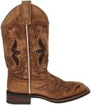 Laredo Women's Western Boot, Tan, 9 Wide