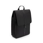 Bugaboo Changing Backpack Water-Repellent and 100% Recycled Fabrics with Portable Changing Mat (Midnight Black)