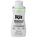 Rit Dye Liquid – Wide Selection of Colors – 8 Oz. (Whitener & Brightener)