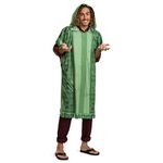 Disguise Men's Bruno Madrigal Poncho, Official Disney Encanto Costume Accessory for Adults, One Size, Bruno, One Size