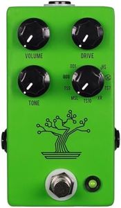 JHS Pedals Bonsai 9-Way Screamer Overdrive Guitar Effects Pedal, Green