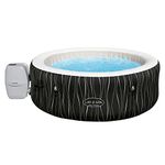 Lay-Z-Spa Hollywood Luxe AirJet Inflatable Hot Tub with LED Lights 4-6 person