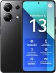 Xiaomi Redmi Note 13 Smartphone 6+128GB - Black (UK Version + 2 Years Warranty)