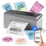 Memoking Label Printer Machine for Parcels - Bluetooth Label Printer 4x6 for Postage, Address, Small Business, 249BT Desktop Label Printer, Compatible with eBay, UPS, Royal Mail, Etsy, Shopify, Amazon